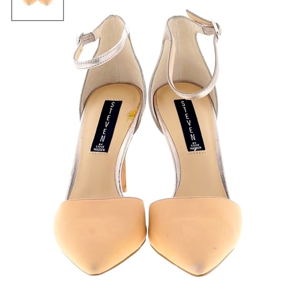 Steve Madden Tan Pumps - Picture 2 of 2